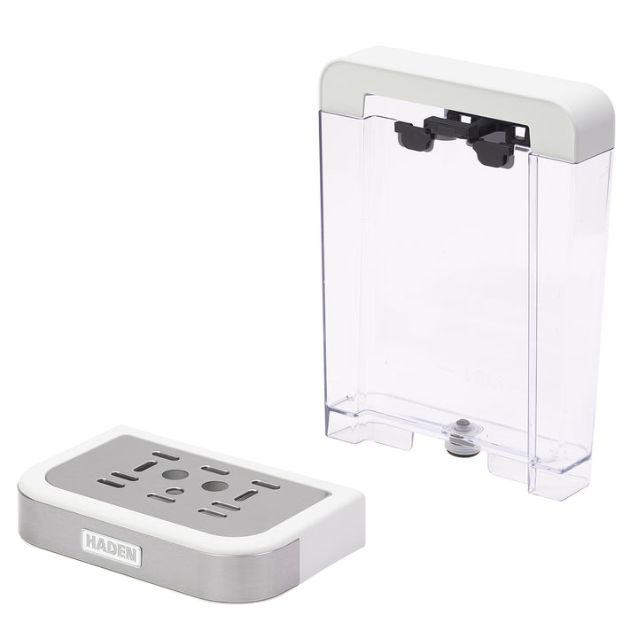 Haden Barista Brew Espresso Coffee Machine, Ivory & Copper (Open Box) - VMInnovations