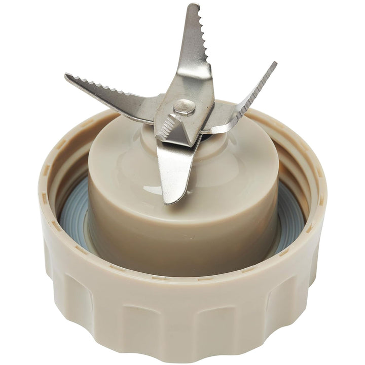 Haden Stainless 1.75L Glass Jug 700W Motor Power Blender, Putty/Chrome (Used) - VMInnovations