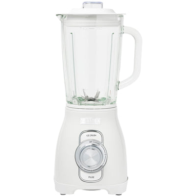 Haden Stainless 1.75 Liter Glass Jug 700W Motor Power Blender, Ivory/Chrome