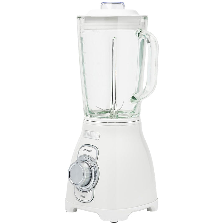 Haden Stainless 1.75 Liter Glass Jug 700W Motor Power Blender,Ivory/Chrome(Used) - VMInnovations