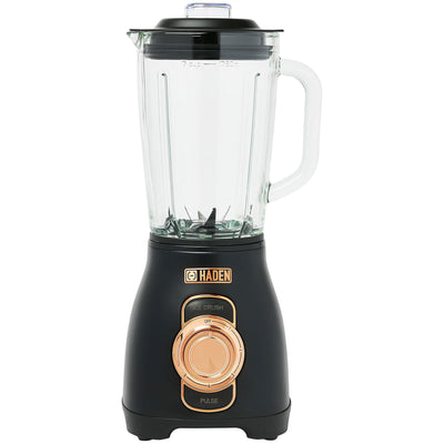 Haden Stainless 1.75 Lt Glass Jug 700W Power Blender, Black/Copper(Open Box) - VMInnovations