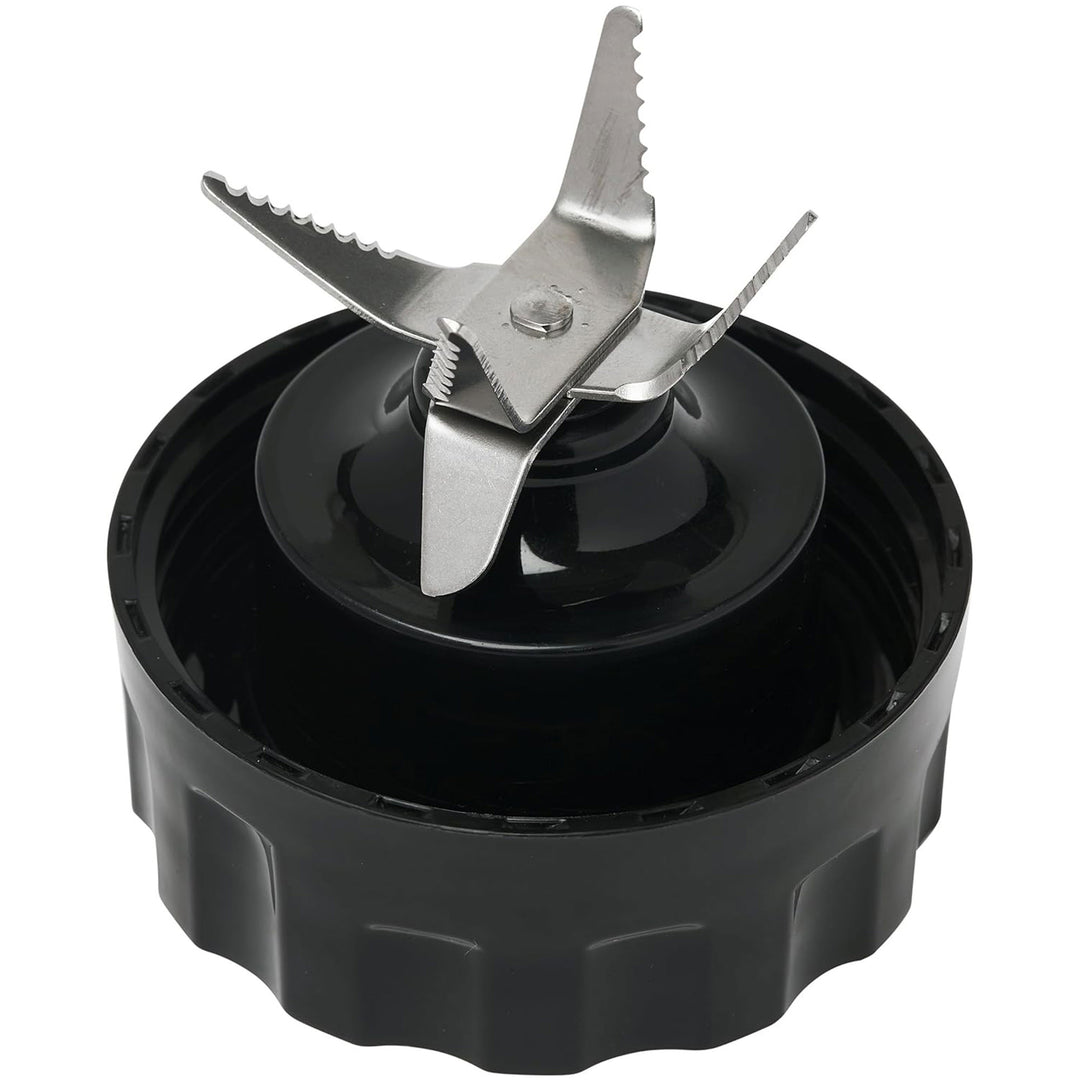 Haden Stainless 1.75 Lt Glass Jug 700W Motor Power Blender, Black/Copper (Used) - VMInnovations