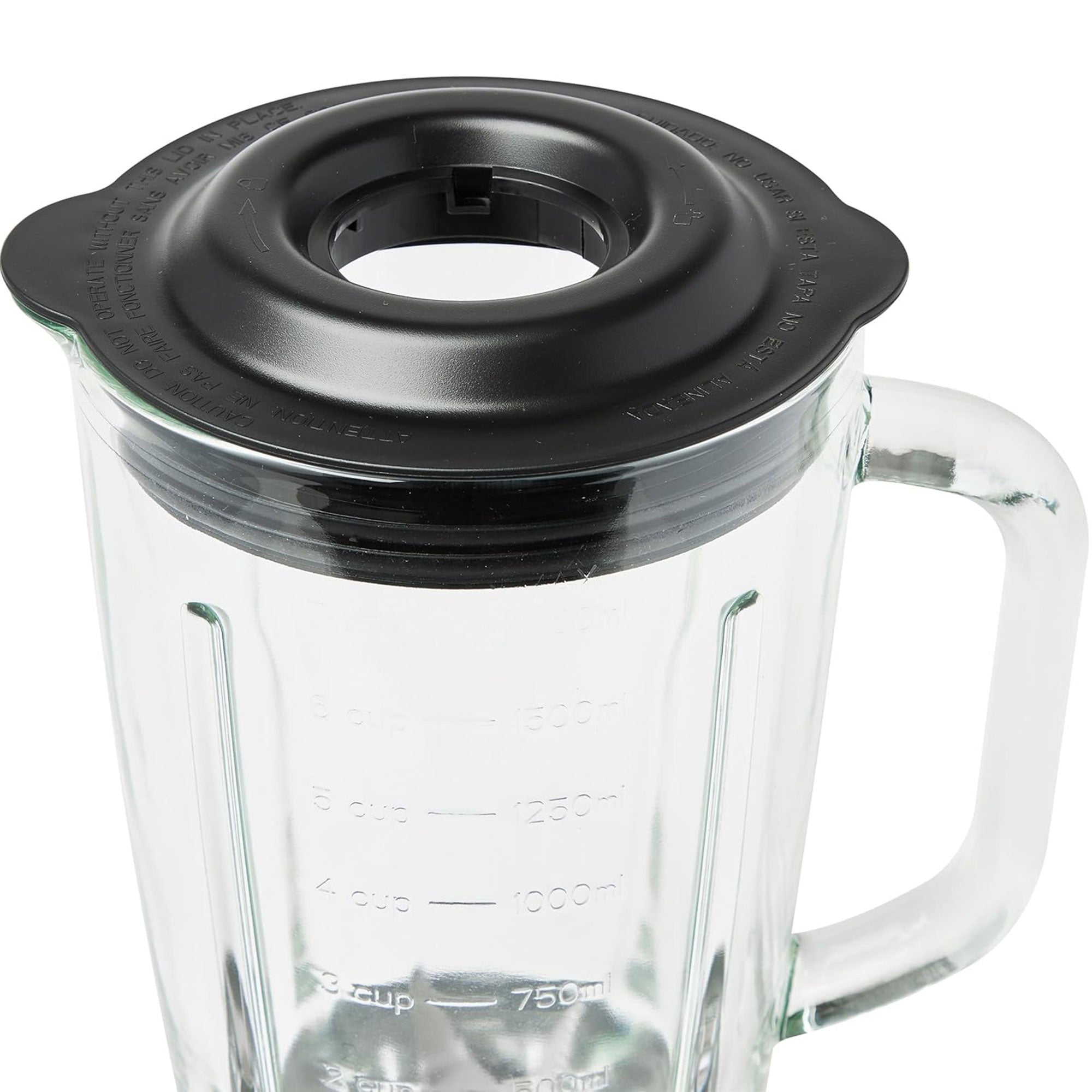 Haden Stainless 1.75 Lt Glass Jug 700W Power Blender, Black/Copper(Open Box) - VMInnovations