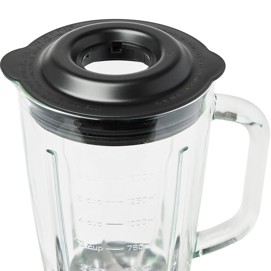 Haden Stainless 1.75 Lt Glass Jug 700W Motor Power Blender, Black/Copper (Used) - VMInnovations