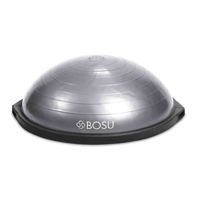 Bosu Home Gym Original Balance Trainer with 25" Diameter, Gray/Black (Open Box) - VMInnovations