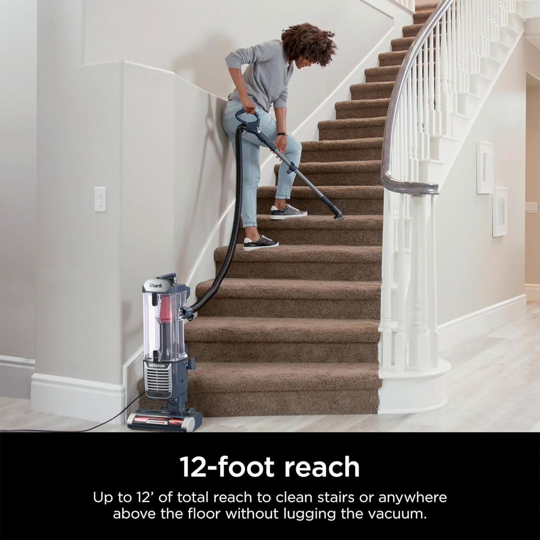 Shark Vacuum Cleaner Rotator Bagless Upright Pet Hair Navy,(For Parts) - VMInnovations