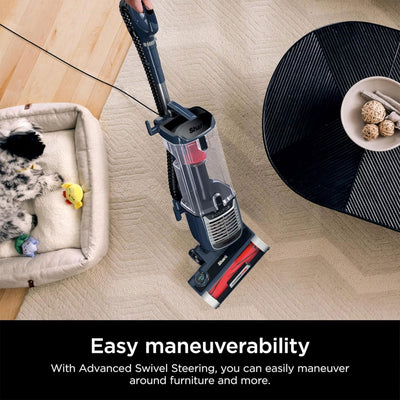 Shark Vacuum Cleaner Rotator Lightweight Bagless Upright Pet Hair Navy(Open Box)