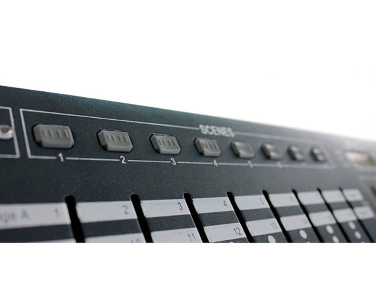 Chauvet DJ OBEY40 OBEY 40 DMX-512 Universal Light Controller w/ 10' & 25' Cables