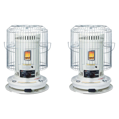Sengoku KeroHeat 23,500 BTU Indoor Outdoor Convection Kerosene Heater, 2 Pack - VMInnovations