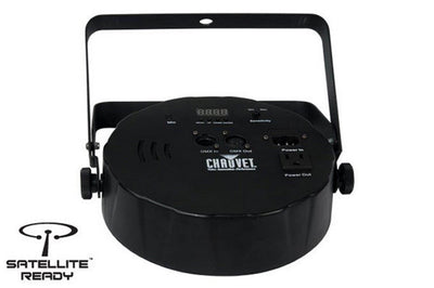 Chauvet SlimPar 64 LED Par Can Lights (8 Pack)  & Obey 3 Controller + Cables