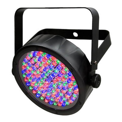 Chauvet SlimPar 56 LED Par Can Lights + Obey 6 Controller + Bag + DMX Cables