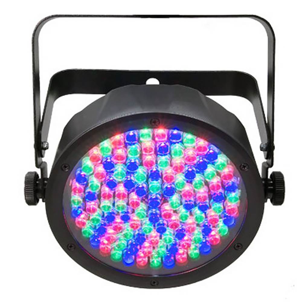Chauvet SlimPar 56 LED Par Can Lights + Obey 6 Controller + Bag + DMX Cables