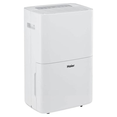 Haier 70 Pint Energy Star Portable Dehumidifier with Smart Dry, (Refurbished)