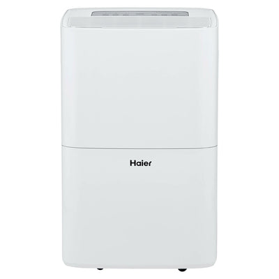 Haier 70 Pint Energy Star Portable Dehumidifier with Smart Dry, (Refurbished)