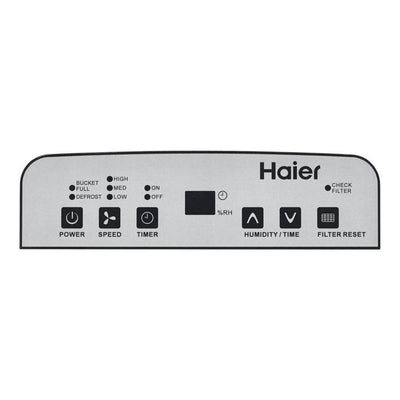 Haier 70 Pint Energy Star Portable Dehumidifier with Smart Dry, (Used) - VMInnovations