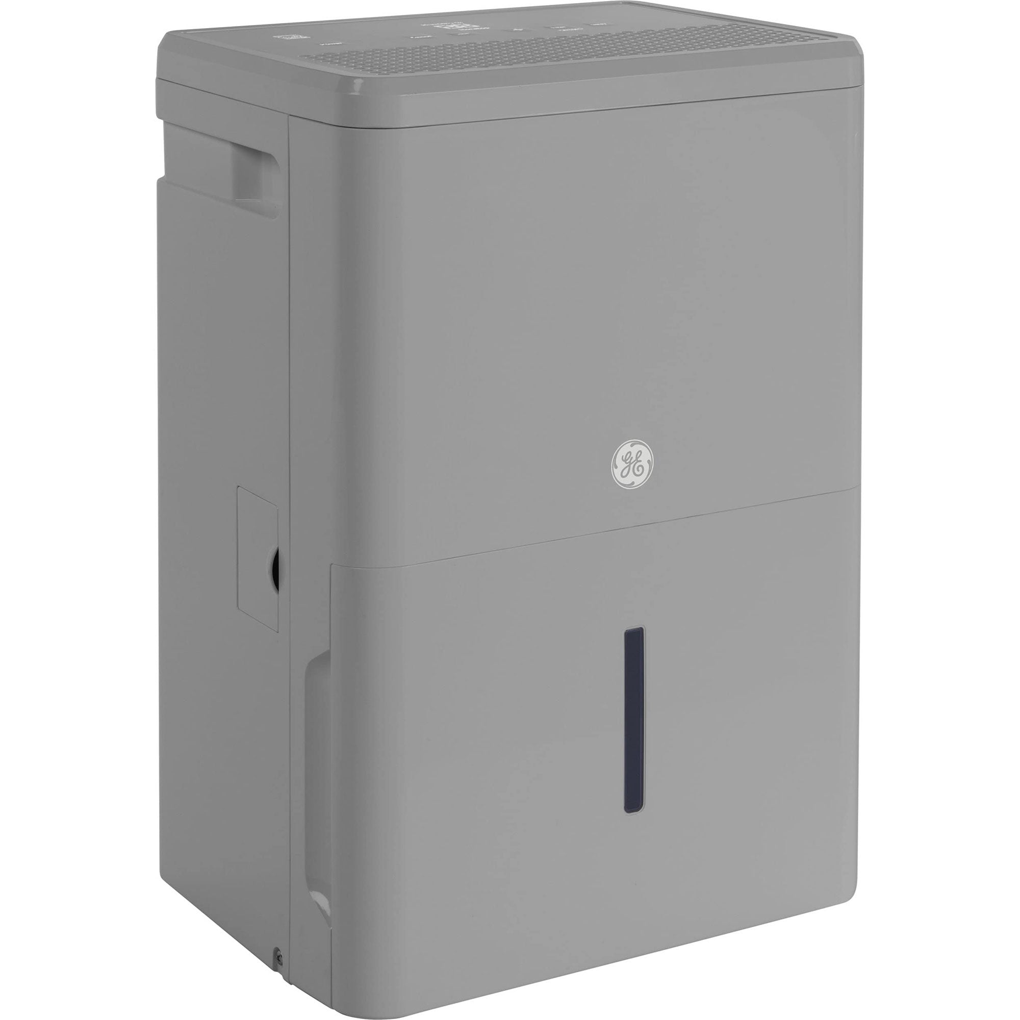 GE Energy Star Dehumidifier, for Rooms up to 4000 Sq ft, Gray (Refurbished) - VMInnovations