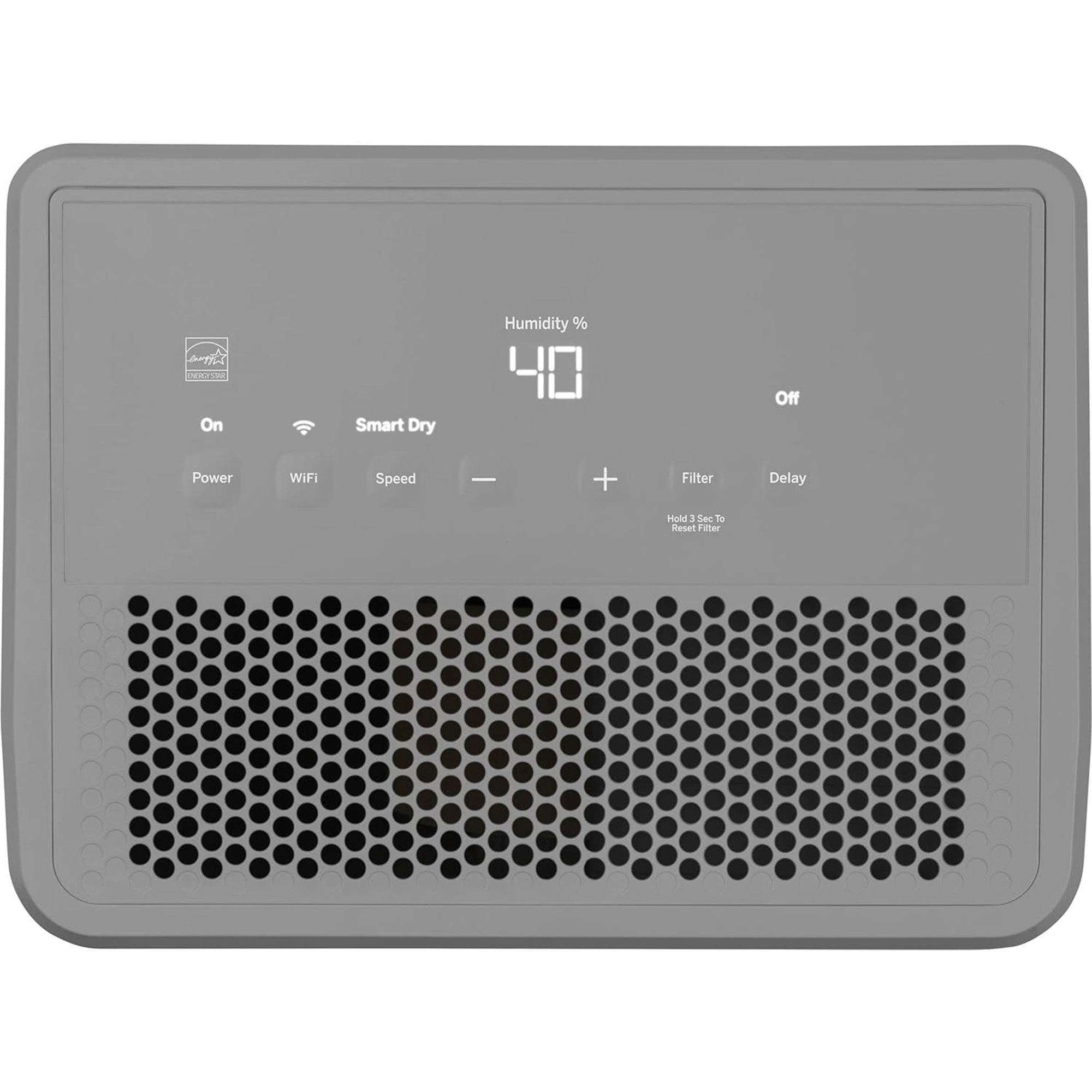 GE Energy Star Dehumidifier, for Rooms up to 4000 Sqft,Gray (Refurbished) (Used) - VMInnovations