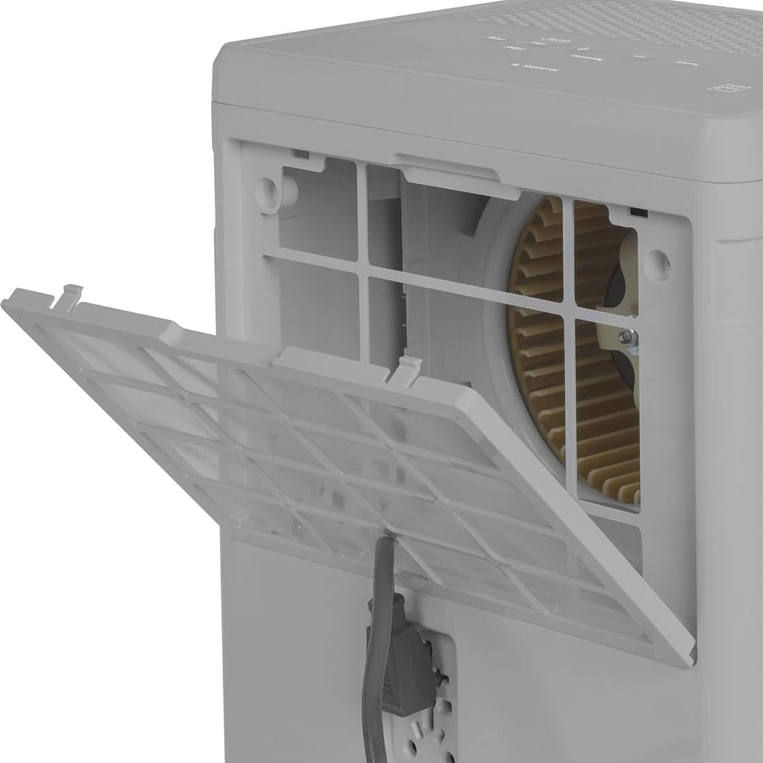 GE Energy Star Dehumidifier, for Rooms up to 4000 Sqft,Gray (Refurbished) (Used) - VMInnovations