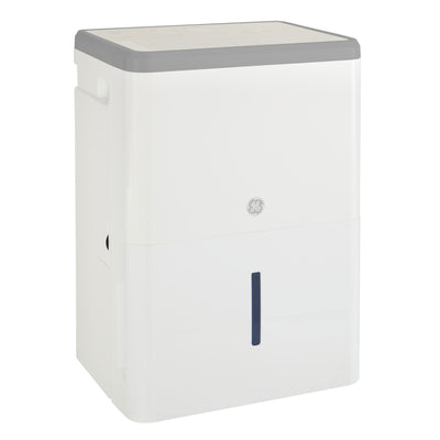 GE Energy Star Dehumidifier, for Rooms up to 3000 Sq ft, White (Open Box)