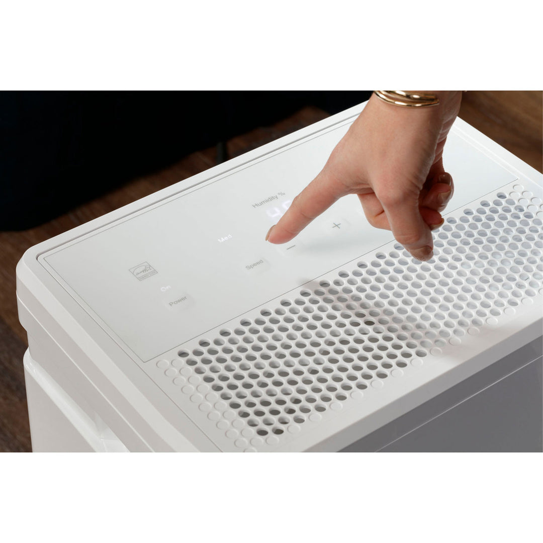 GE Energy Star Dehumidifier, for Rooms up to 3000 Sq ft, White (Open Box) - VMInnovations