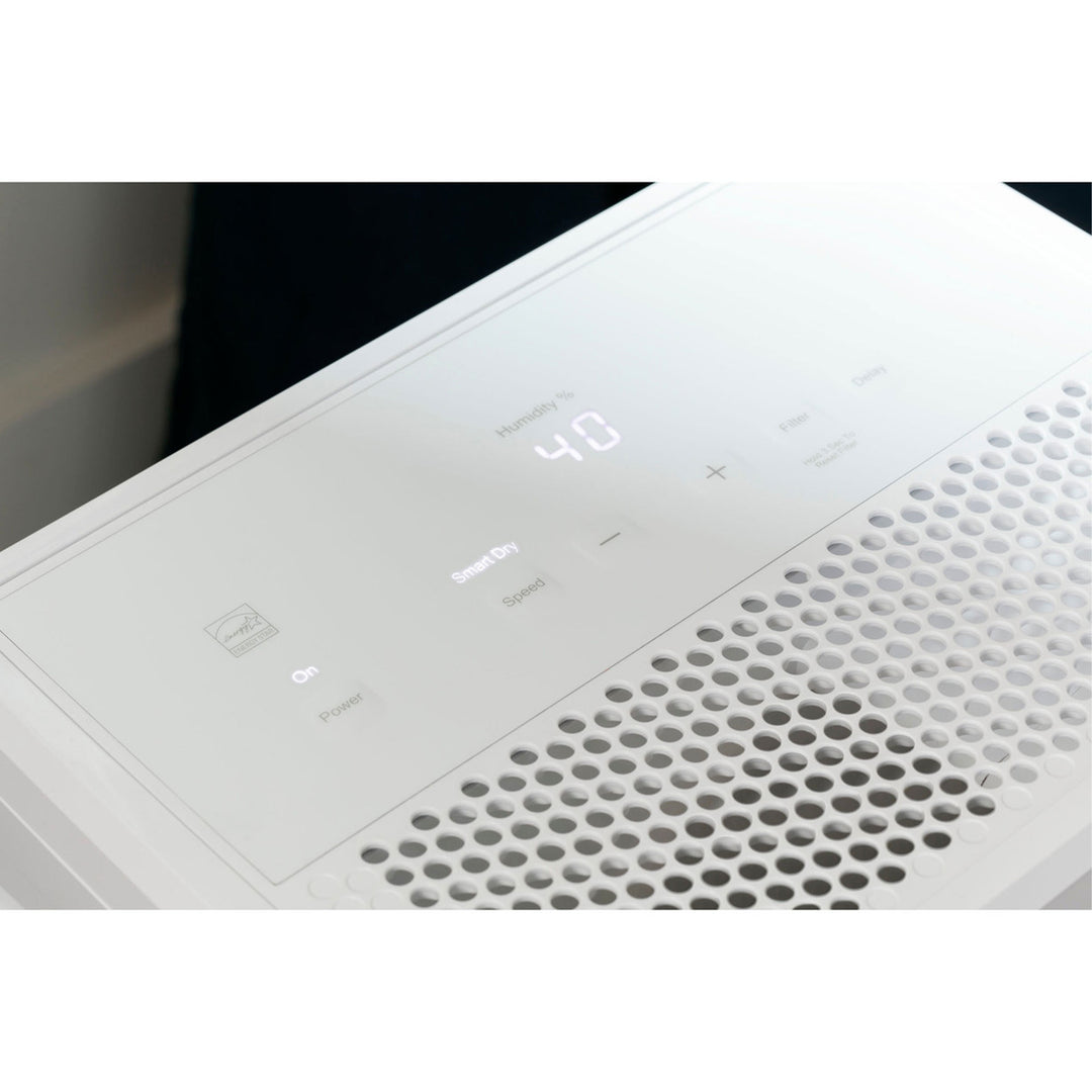 GE Energy Star Dehumidifier, for Rooms up to 3000 Sq ft, White (Open Box) - VMInnovations