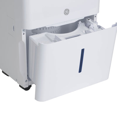GE Energy Star Dehumidifier, for Rooms up to 3000 Sq ft, White (Open Box) - VMInnovations