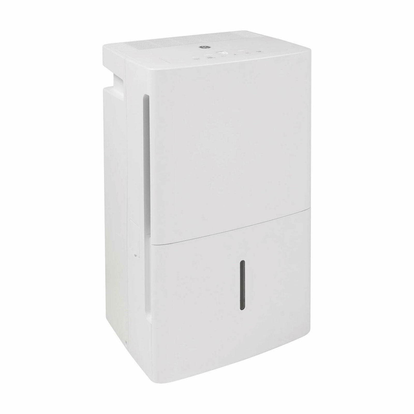 General Electric 50-Pint Portable Dehumidifier with Drain, White (Used) - VMInnovations