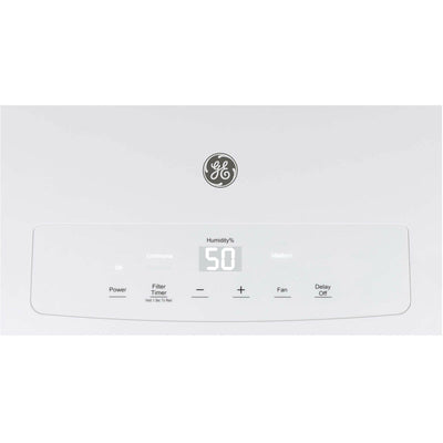 General Electric 50-Pint Portable Dehumidifier with Drain, White (Used) - VMInnovations