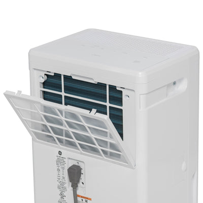 GE 22Pt Dehumidifier for Basement & Bathroom, White(Certified Refurbished)(Used)