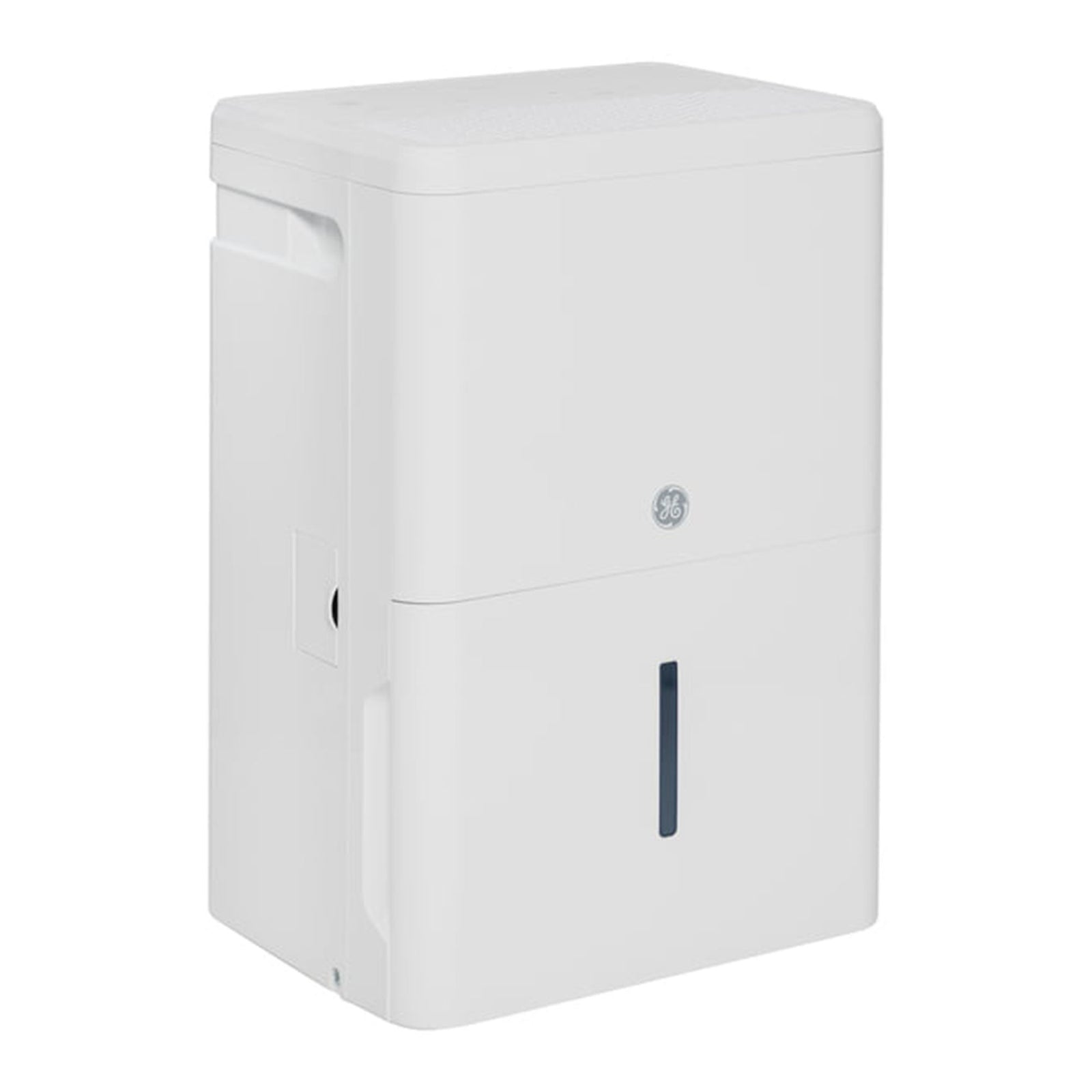 GE 35Pt Dehumidifier for Home Basement & Bathroom, White (Used) - VMInnovations