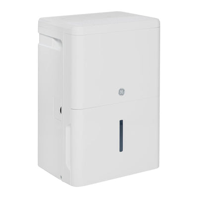 GE 35Pt Dehumidifier for Home Basement & Bathroom, White (Used) - VMInnovations