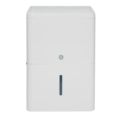 GE 35Pt Dehumidifier for Home Basement & Bathroom, White (Open Box) - VMInnovations