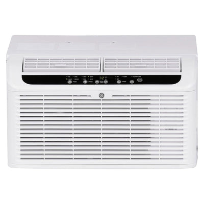 GE Quiet Window Air Conditioner Dehumidifier, White (Certified Refurbished)