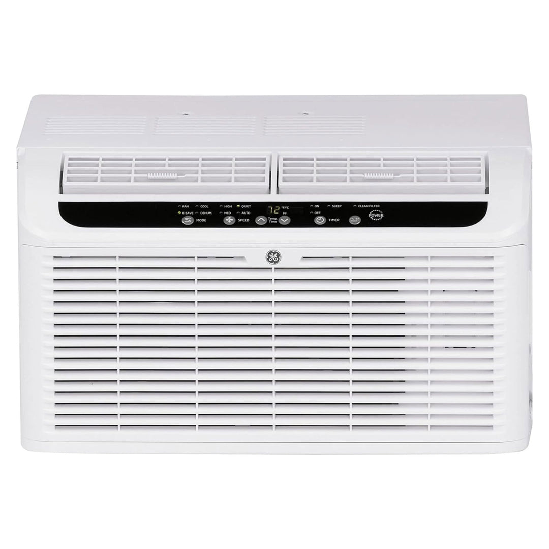 GE Quiet Window Air Conditioner Dehumidifier, White (Used)