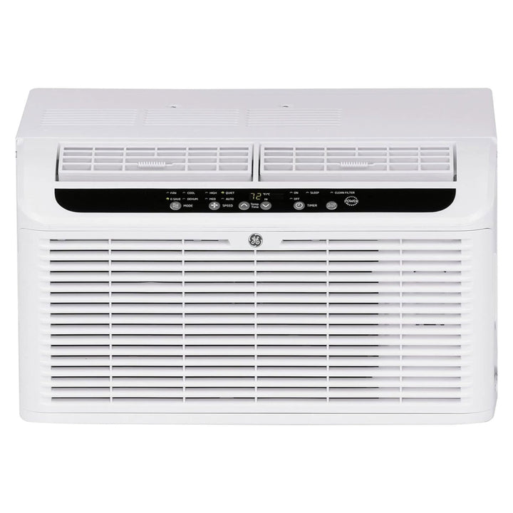 GE Quiet Window Air Conditioner Dehumidifier, White (For Parts)
