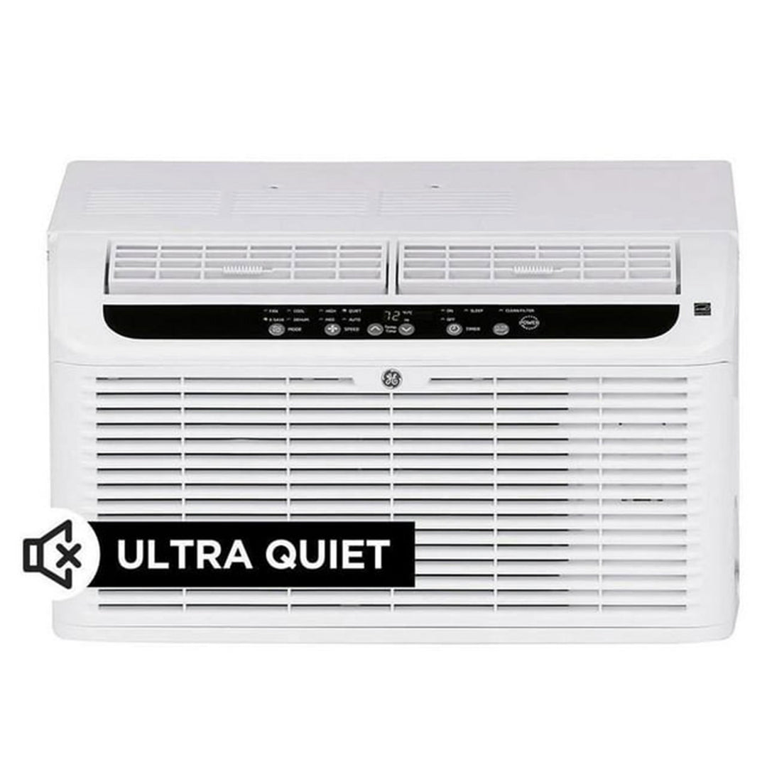 GE Quiet Window Air Conditioner Dehumidifier, White (For Parts)