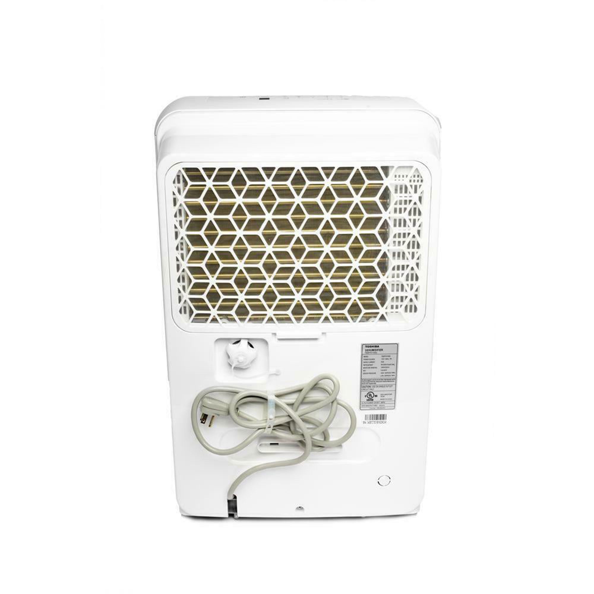 Toshiba 50 Pint Energy Star Rated Dehumidifier(Certified Refurbished) (Open Box) - VMInnovations