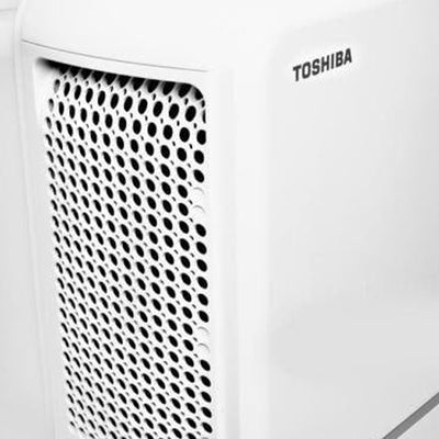 Toshiba 50 Pint Energy Star Rated Dehumidifier for Damp Rooms (Refurbished)