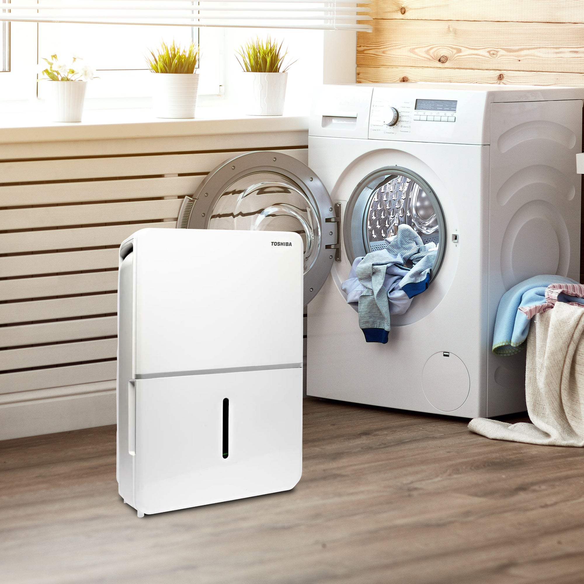 Toshiba 50 Pint Energy Star Rated Dehumidifier(Certified Refurbished) (Open Box) - VMInnovations