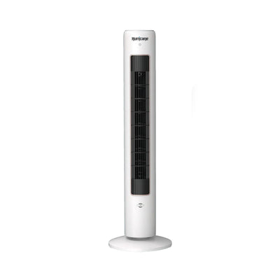 Hurricane 40" Triple Action Air Enhancing Tower Fan and Diffuser, 2 Pack, White - VMInnovations
