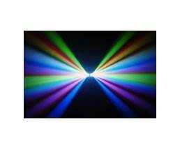 NEW! CHAUVET DERBY X RGB DMX Pro DJ Club Effect Strobe Light + Mini Strobe Light
