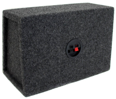 QPower Angled Style 6x9" Audio Speaker Box Enclosures, 2 Speaker Boxes(Open Box) - VMInnovations