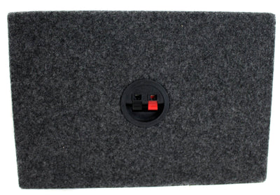 QPower Angled Style 6x9" Audio Speaker Box Enclosures, 2 Speaker Boxes(Open Box) - VMInnovations