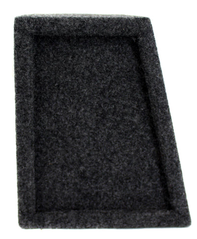 QPower Angled Style 6x9" Audio Speaker Box Enclosures, 2 Speaker Boxes(Open Box) - VMInnovations