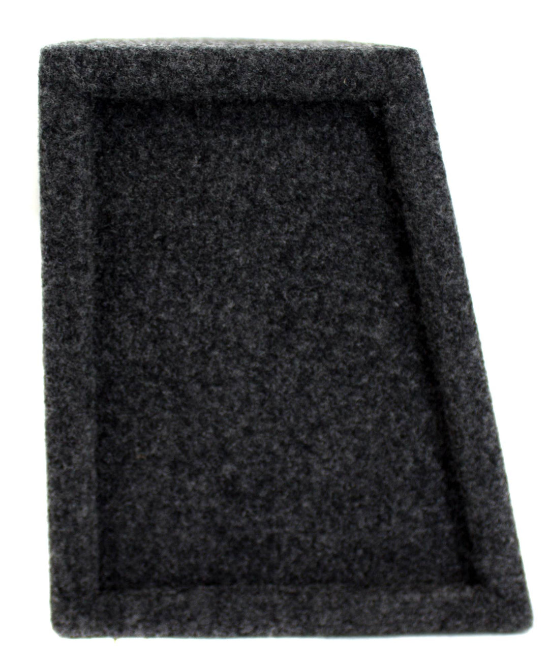 QPower Angled Style 6x9" Audio Speaker Box Enclosures, 2 Speaker Boxes(Open Box)