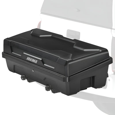 Yakima EXO SwingBase Hitch Base Rack & EXO GearLocker Vehicle Rooftop Cargo Box - VMInnovations