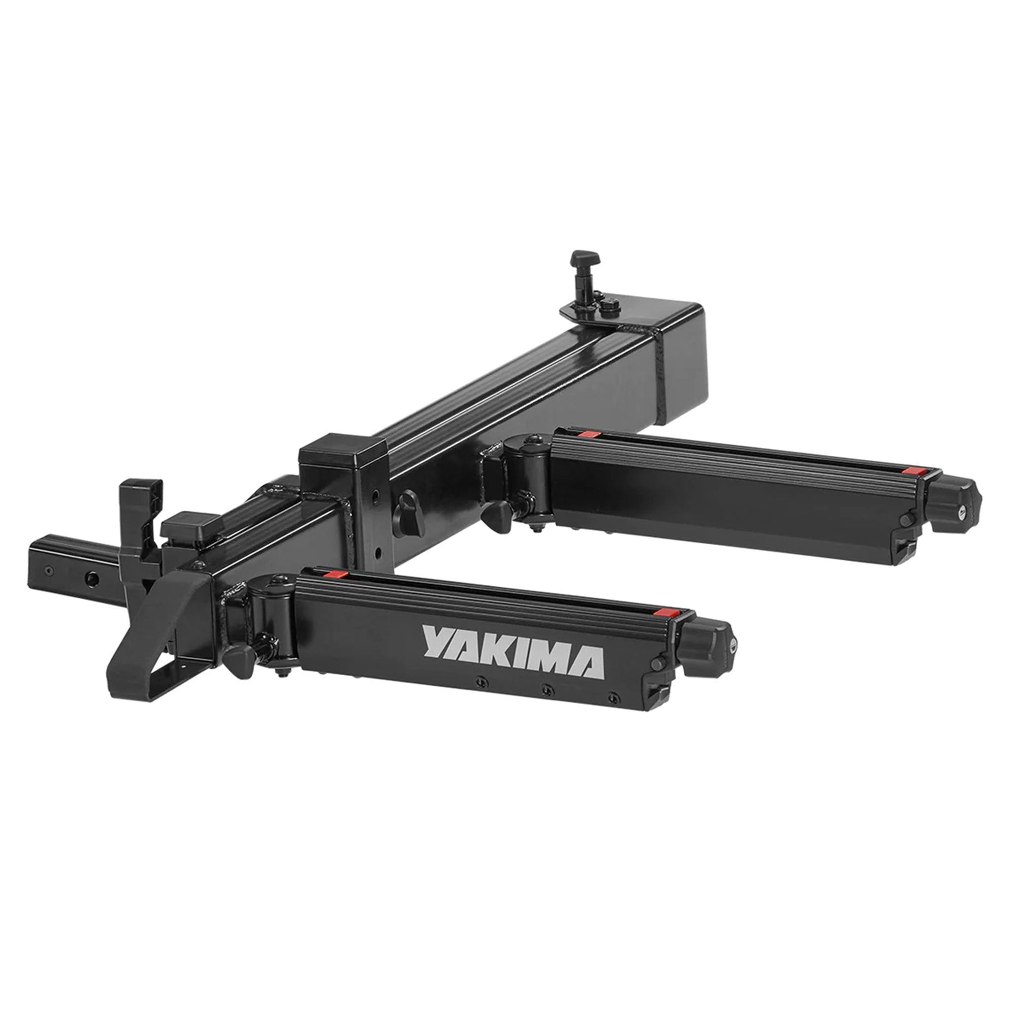 Yakima EXO SwingBase, GearLocker Box, TopShelf Rack and GearWarrior Basket Mount - VMInnovations