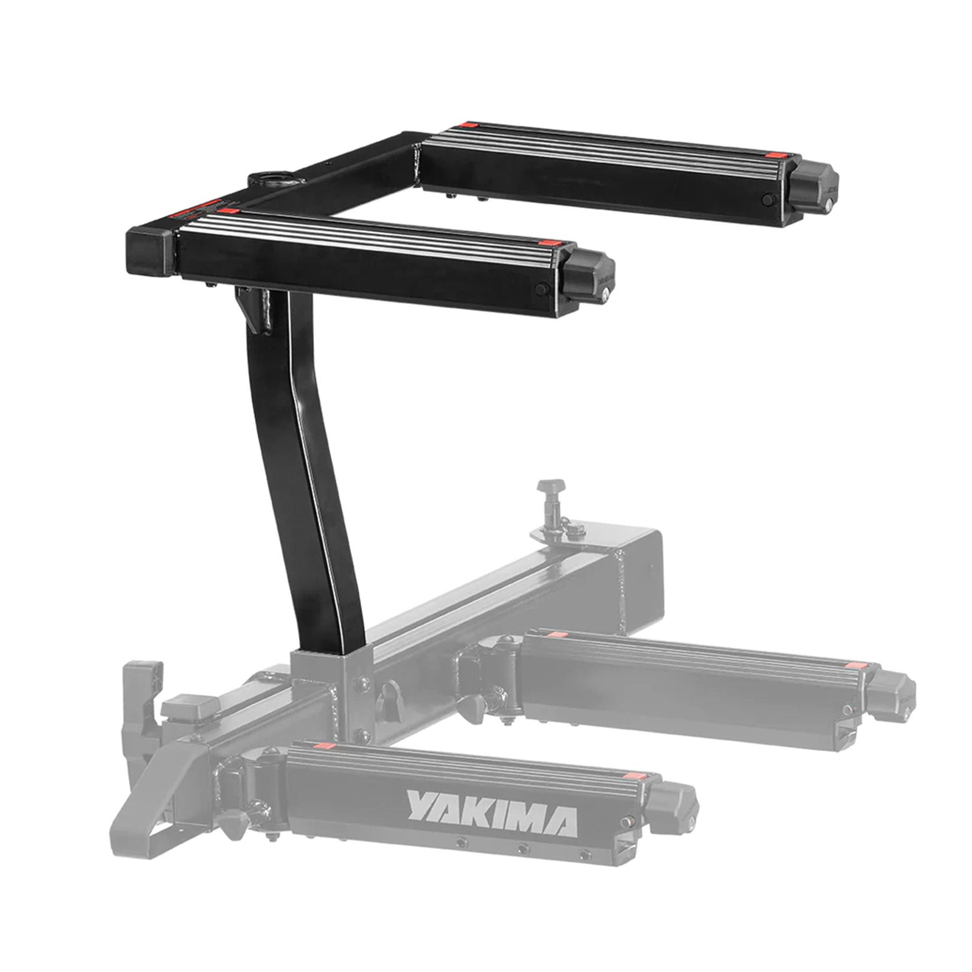 Yakima EXO SwingBase, GearLocker Box, TopShelf Rack and GearWarrior Basket Mount - VMInnovations
