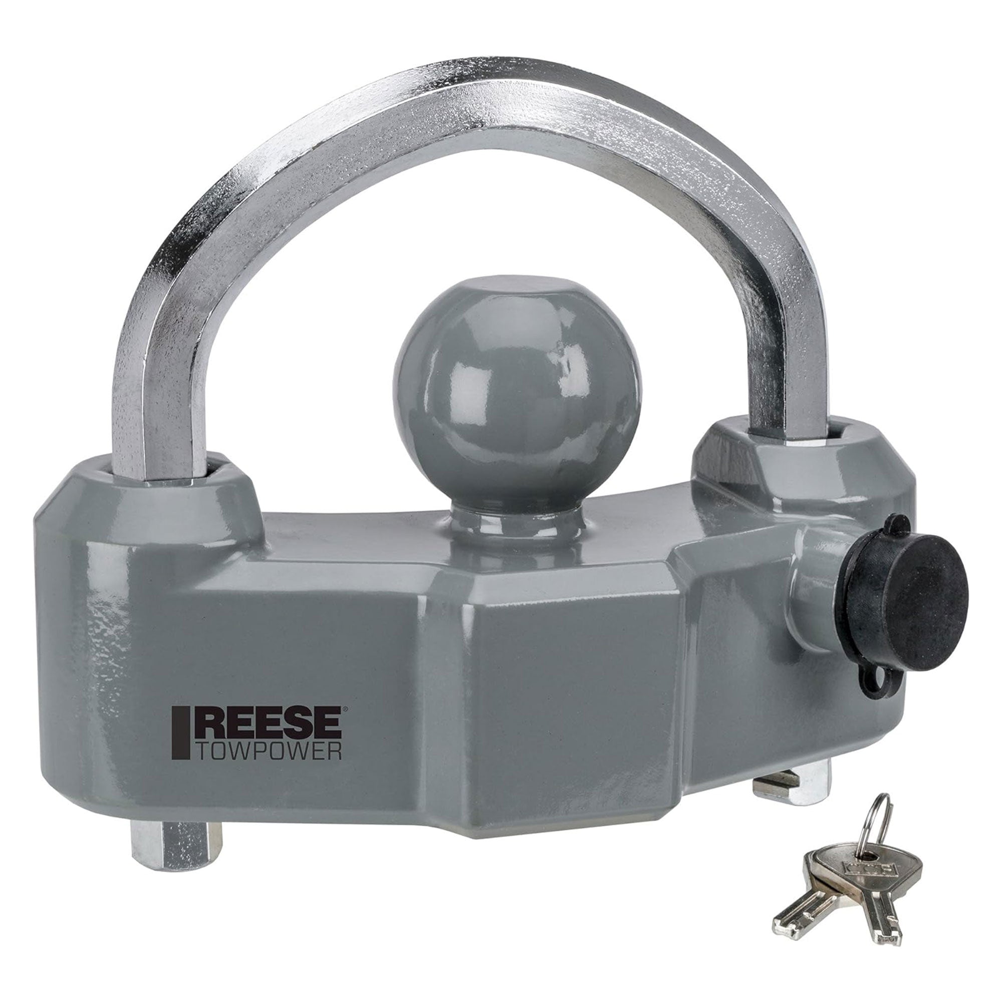Reese Towpower Trailer Coupler Lock with Universal Fit (Open Box) - VMInnovations