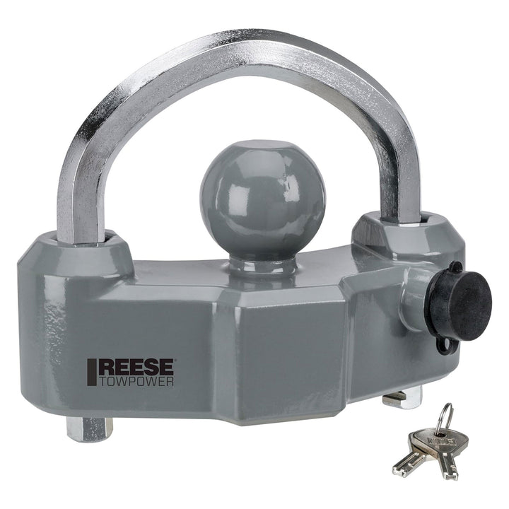 Reese Towpower Trailer Coupler Lock with Universal Fit (Open Box)